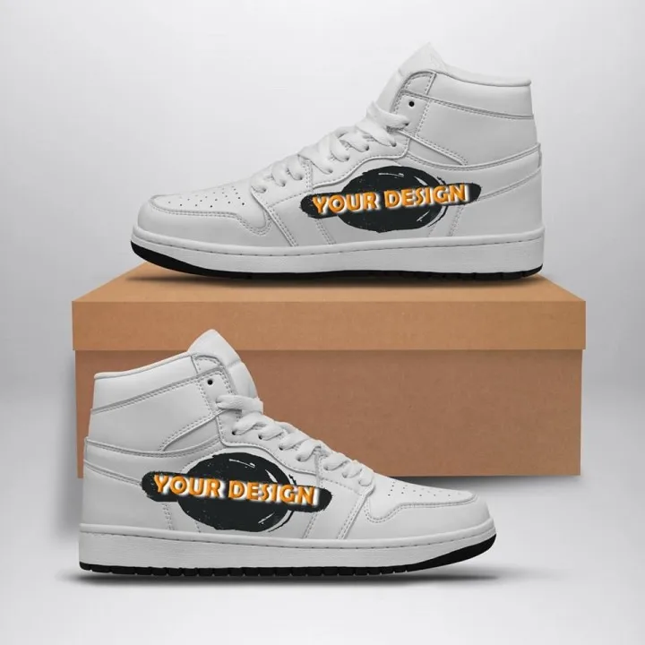 

Custom Fashion Brand Shoes Genuine Leather Air Brand brand 1 Retro Sports Shoes OG Chicago Basketball Shoes for Men, Customized color