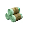 Good price of good quality simple human trash bag roll compostable cornstarch bags
