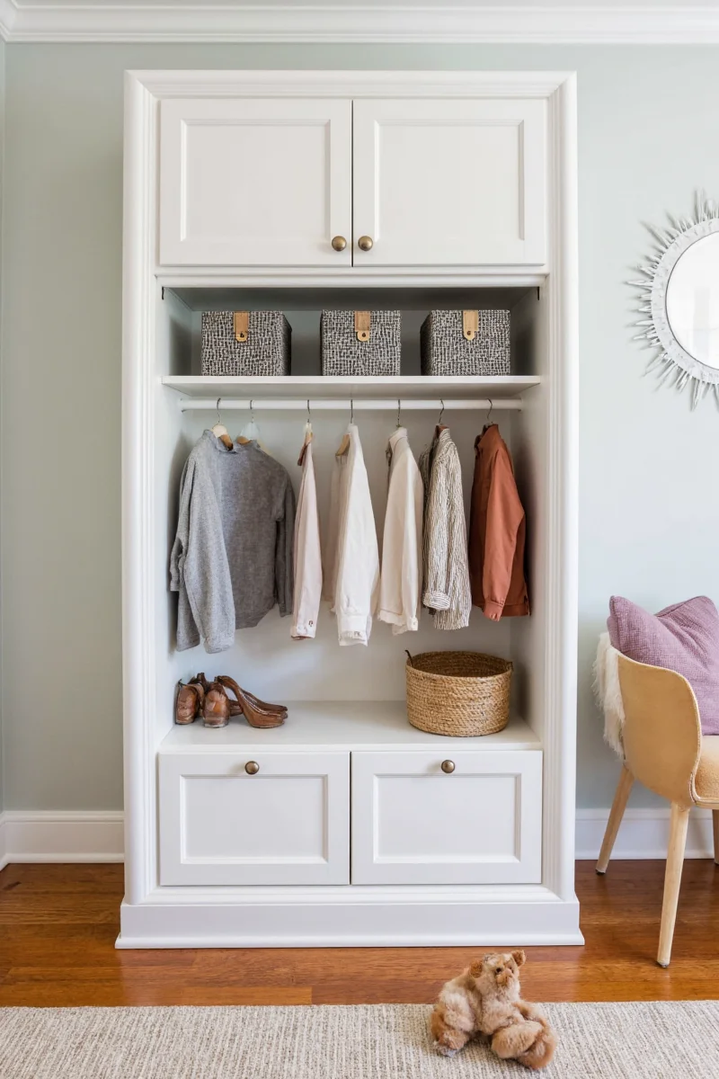 wall closets that make family life easier and stylish 10 tips to maximize storage in small spaces
