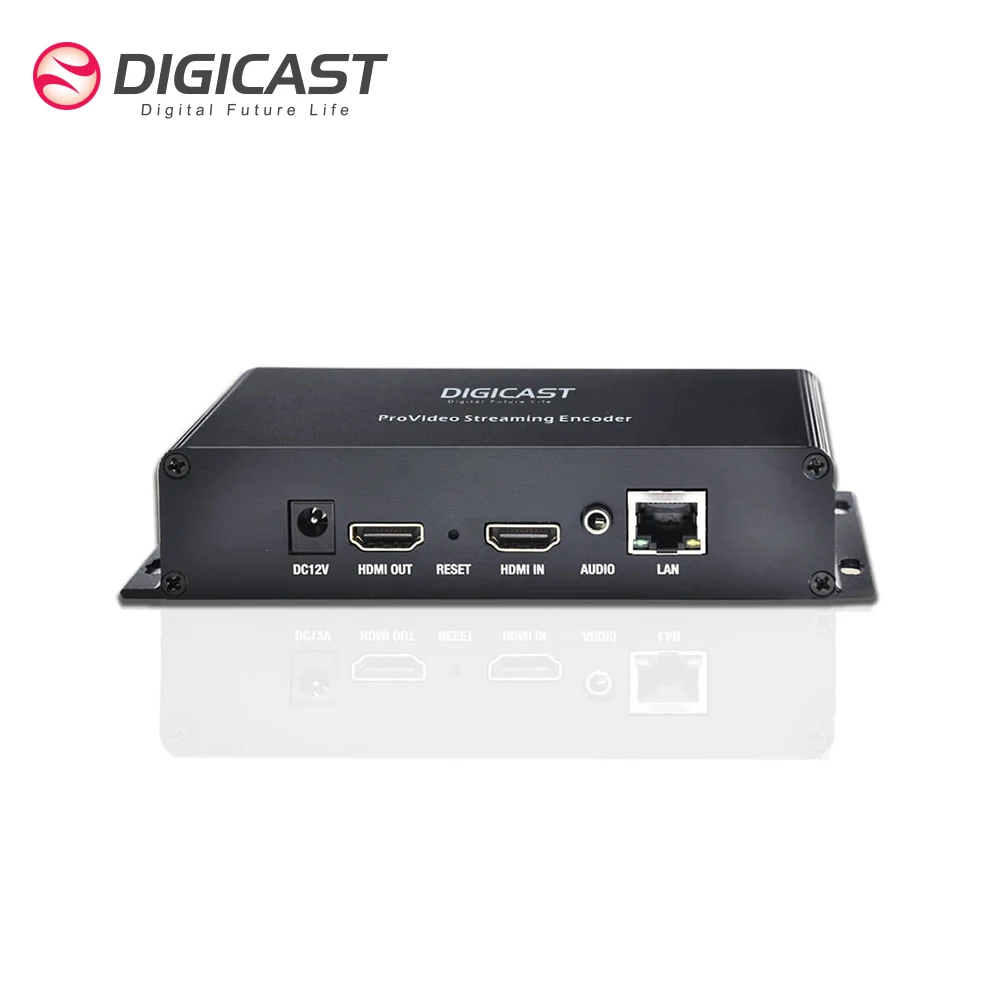 

(DMB-8900A-EC) MINI Real Time Video Streaming H.265 HEVC H 264 Hardware Video Encoder for HD MI to HTTP/RTMP/RTSP out