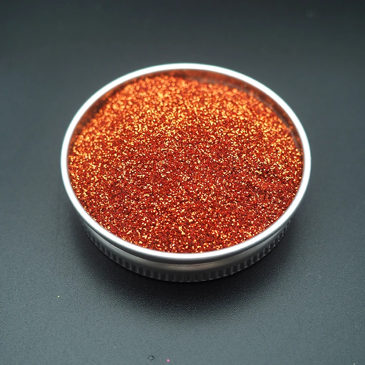 Xucai Fine Glitter Festivals Parties Wholesale Orange Grey Nail Glitter Christmas Chunky Decorations Cosmetics Party Decoration