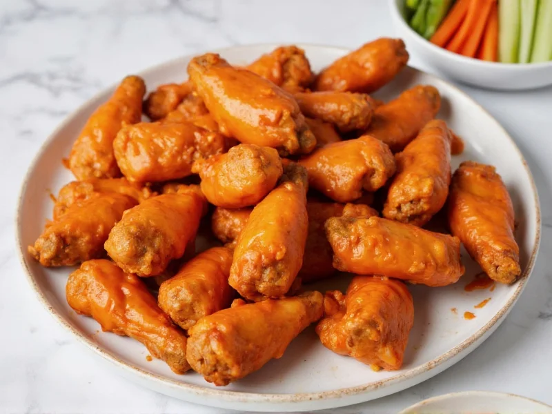 homemade buffalo wings