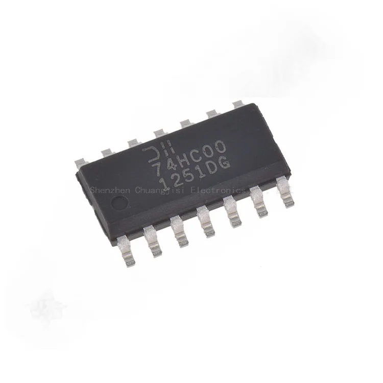 2 Stücke CD4011 CD4011BM 4011 Smd Quad 2-Eingang Nand Gatter oc