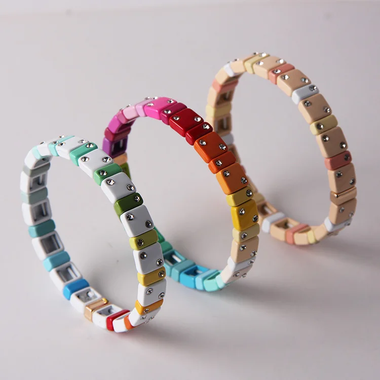 

New Arrival Alloy Chain Charm Women Bracelet Bulk Geometric Simple Fashion Women's Jewelry Bracelet