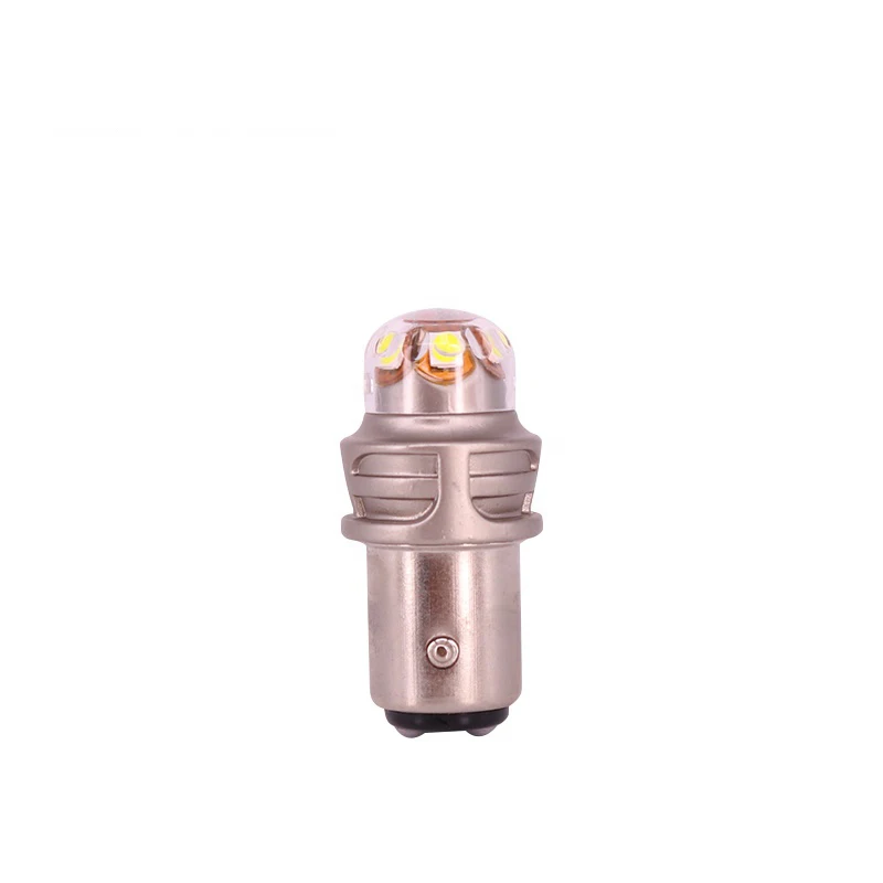 LED brake light 1157 3157 7443 PY21W high power LED bulb 36W 450LM Amber white red