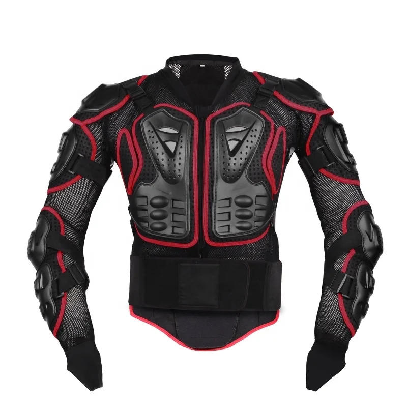 

RTS product motorcycle jacket with protection manufacturer supplier, Black, black+red