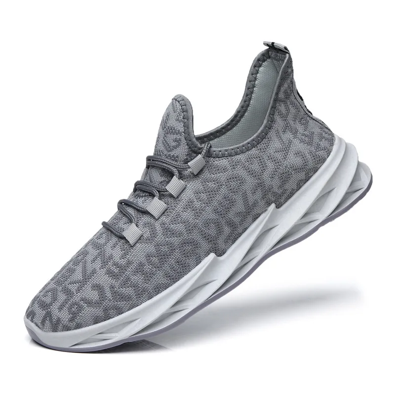 

High quality and lowest price Sweat-absorbent deodorant lining Arbitrary bending Lace Up men's new balance running shoes, Grey,black,white