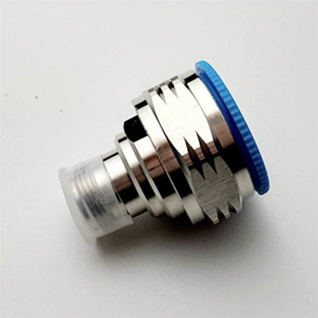 RF Coaxial 50Ohm N Female to DIN Male Coax 7/16 Connector Adapter