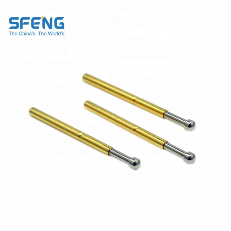 High Quality 100mil Stand Ict Spring Loaded Gold Or Nickel Plating Test Probe Pins Sfpa100b