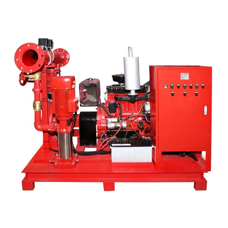 high pressure fire fighting water pump jockey pump with pressure