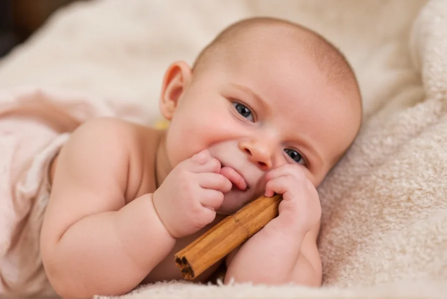 cinnamon for infants