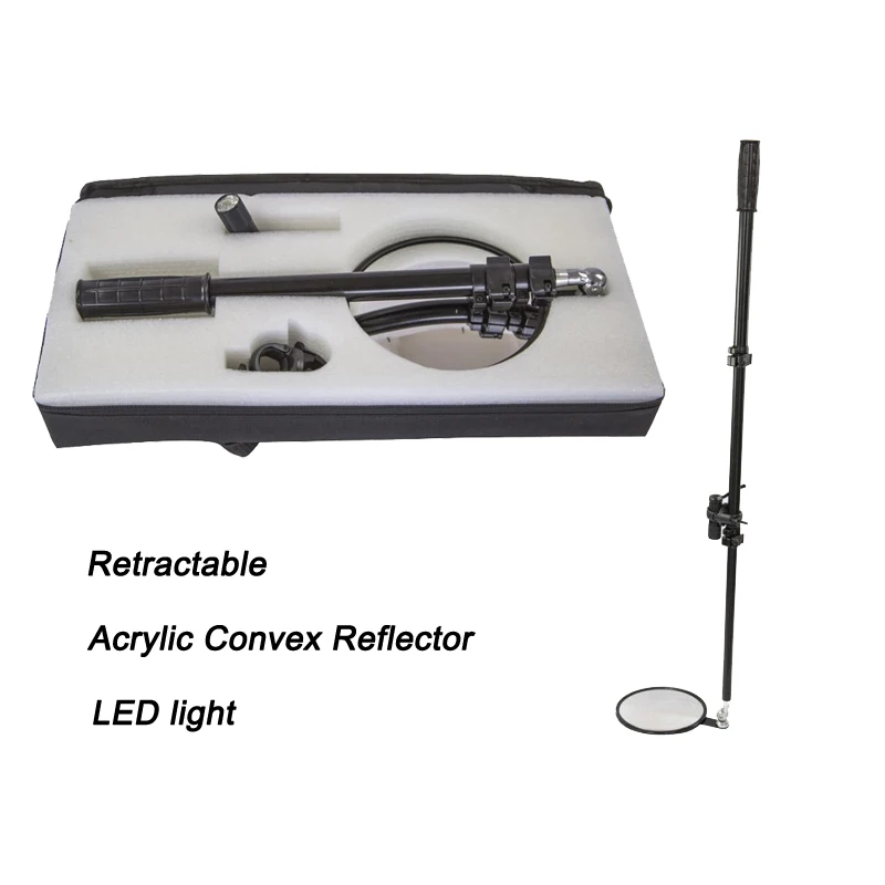 
Acrylic car inspection mirror convex mirror 12