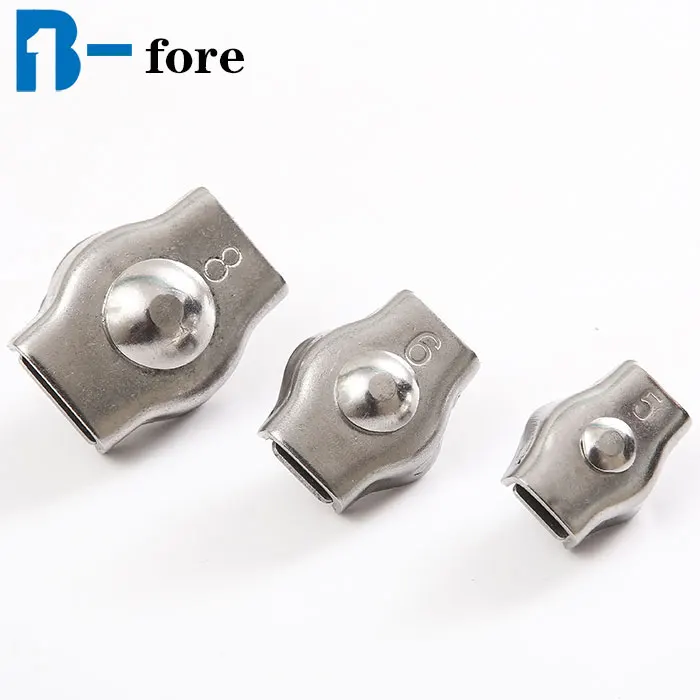
simplex clip wire rope stainless steel clamp simplex cable clip for wire rope 
