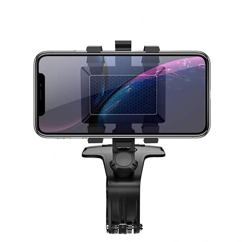 

Best mobile holder for car REKem car phone bracket, Black