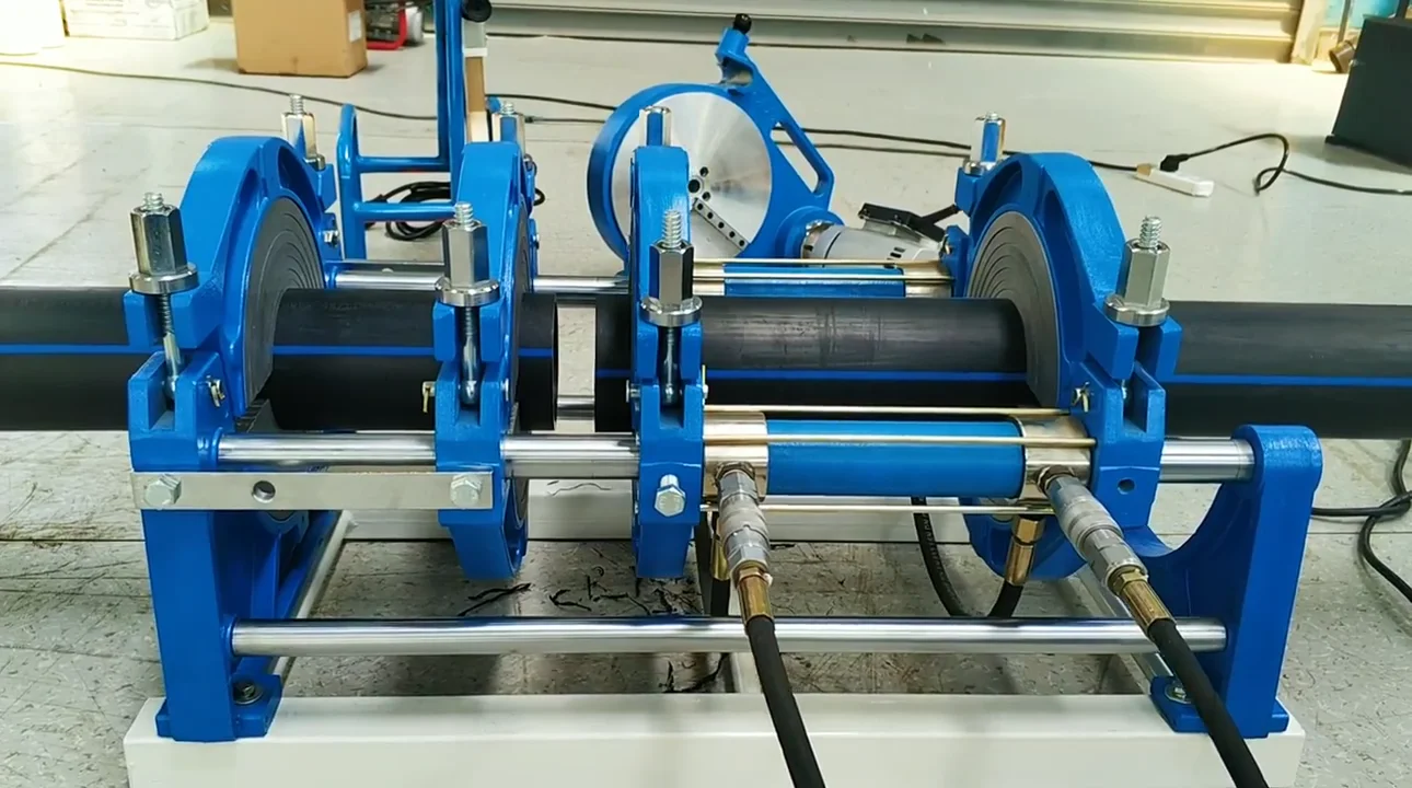arrival portable hdpe pipe semi-hydraulic butt fusion welding