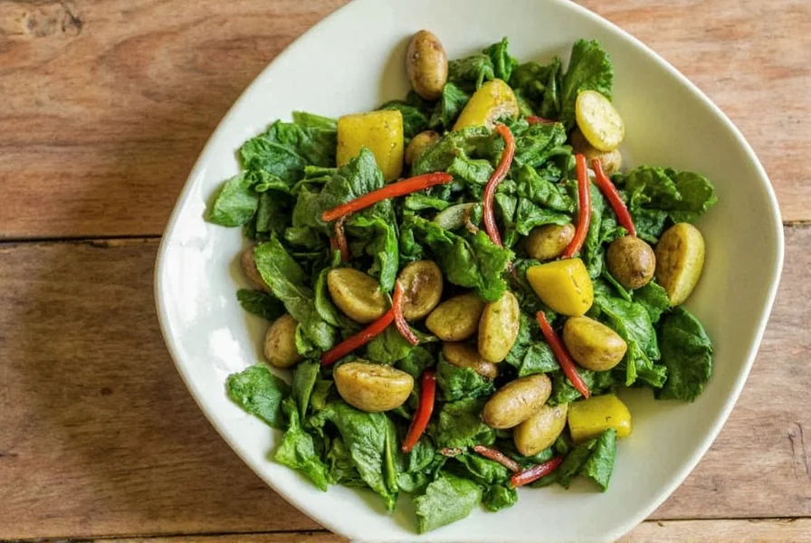 Ethiopian Collards: A Spicy Journey Through Global Flavors