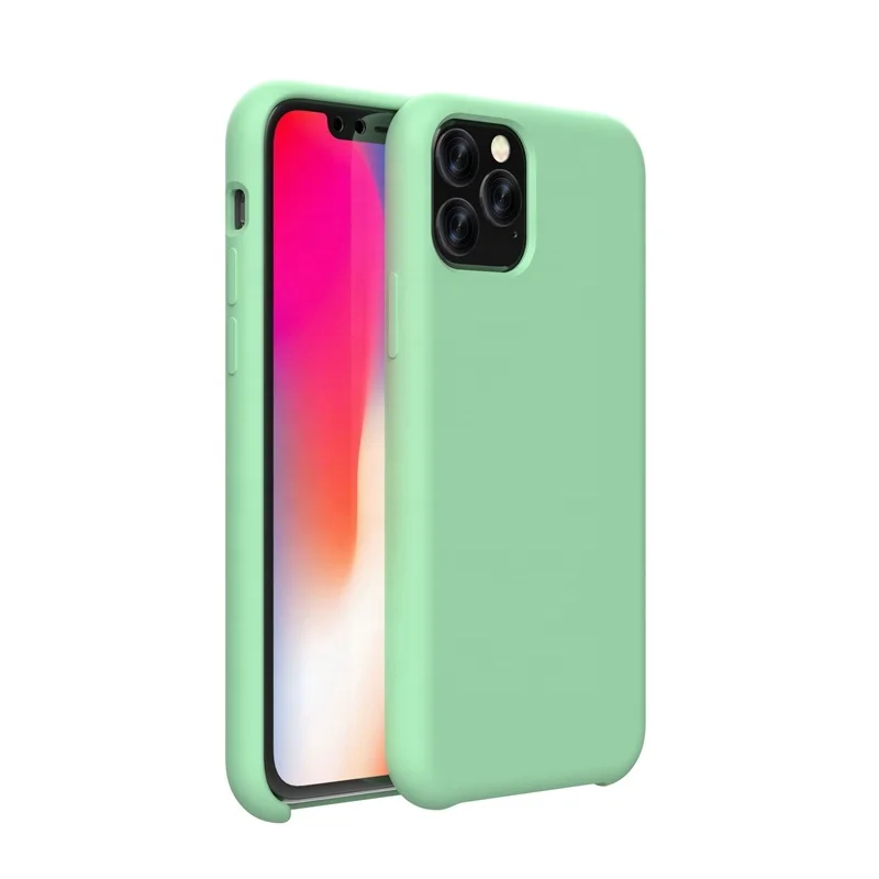 Soft silicone mobile phone case for iphone 11, full cover case for iphone Soft silicone mobile phone case for iphone 11, full cover case for iphone
