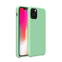 

soft silicone mobile phone case for iphone 11, full cover case for iphone 2019