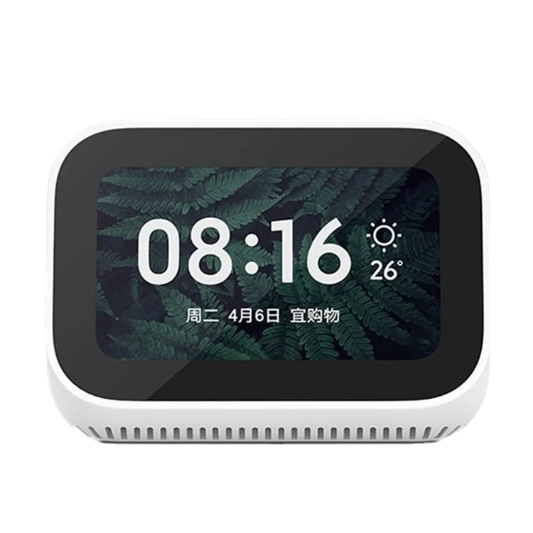 

Original Xiaomi Xiaoai Touch Screen Speaker Digital Display Alarm Clock Wifi Smart Connection Xiaoai Touch Screen Speake