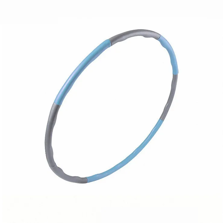 

8 knots New Smart Fitness Detachable Adjustable Loss Weight Hula Hoops, Gray & red, gray & green,gray & blue, red & yellow, gray & yellow