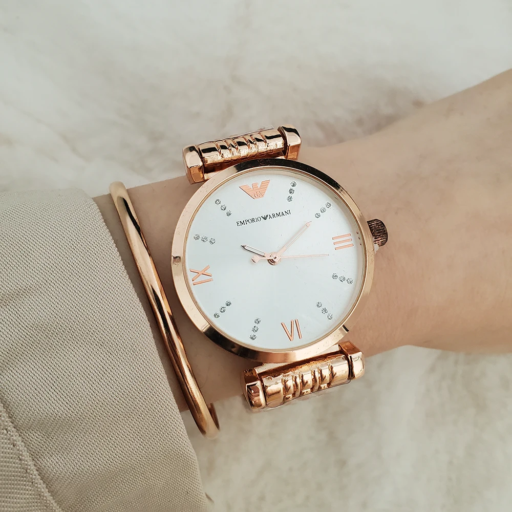 

Fashion Luxury Quartz Watch, 3 colors