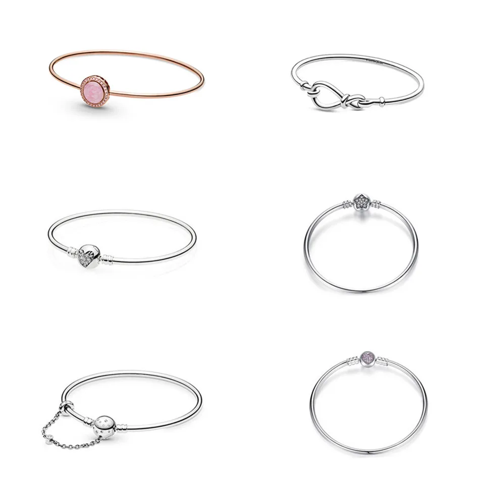 

2021 Wholesales Love Bangle Bracelet Pink Full Drill Designers Bracelet Safety Chain Jewelry Women Bracelet