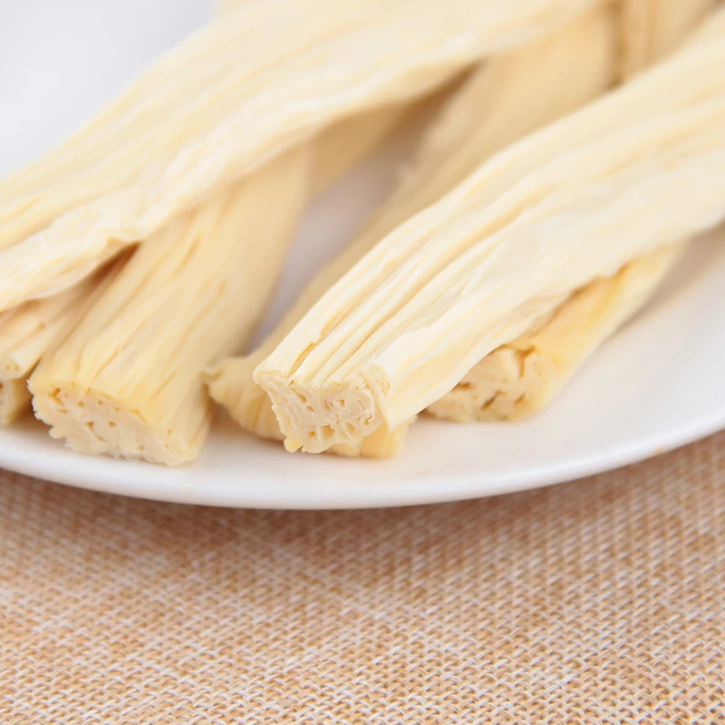 
Wholesale Delicious Food Soybean Tofu Dried Fuzhu For Sale 