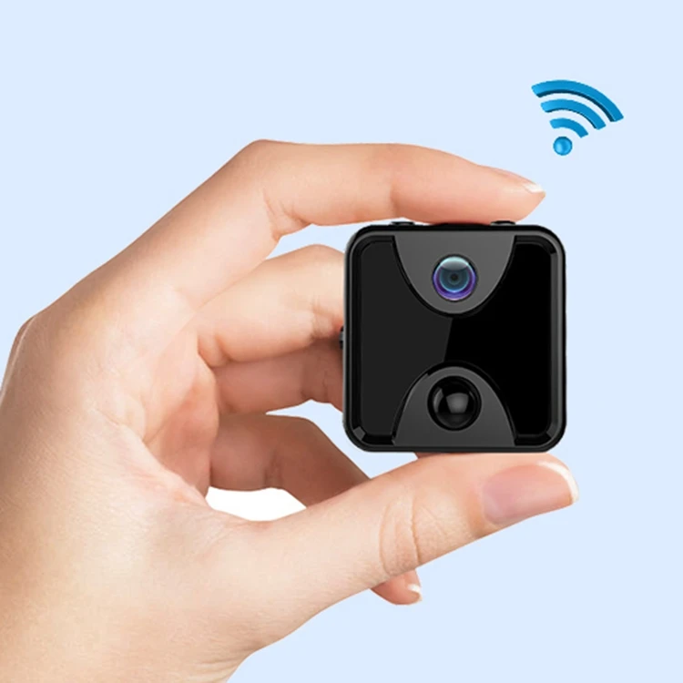 

Wireless Remote View PIR Camera HD Night Vision 170 Degree Motion Detect WIFI Mini Camera