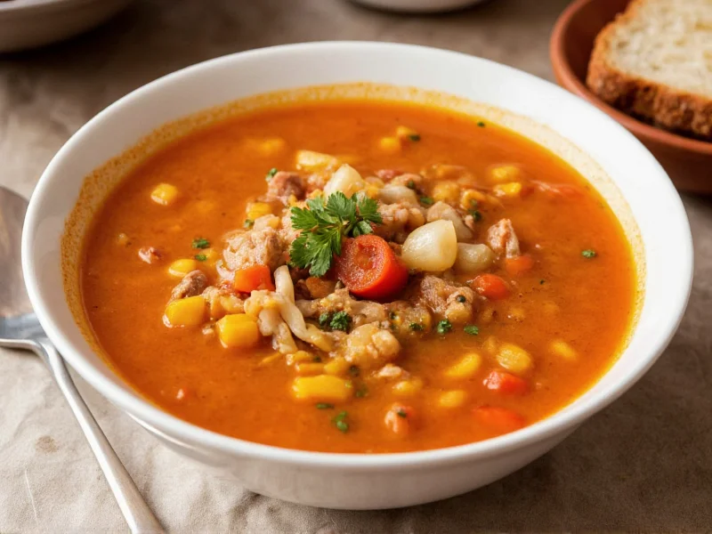 Traditional Polish Soups: Recipes and Cultural Significance