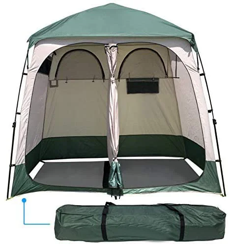

Outdoor Privacy 2 Person Toilet Camping Awining Shower Tent