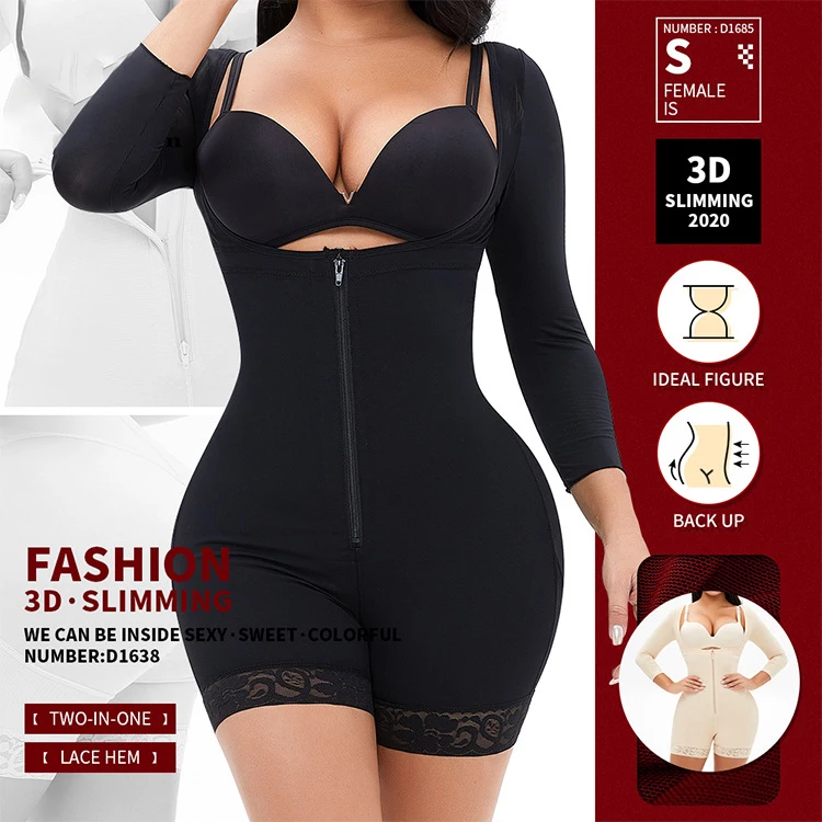 

Plus size High Waist Adjustable Slim Topmelon buckle zipper waist and buttock Control Seamless Enhance Thin Hip Shaper For Women