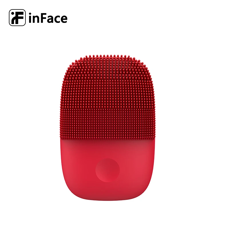 

Inface Electric Sonic Facial Cleansing Brush Deep Delicate cleansing Soothes Skin Beauty Care