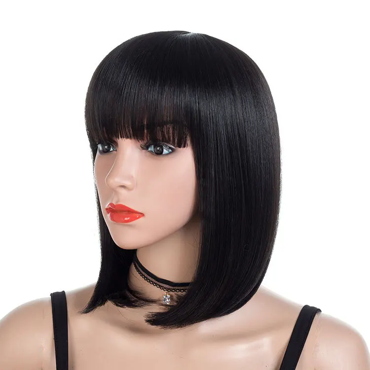 

Anogol Black Braided Lace Front Wig Straight Double Braided Synthetic Wigs Hair Long Natural with Baby Soft Transparent Light, Pic showed