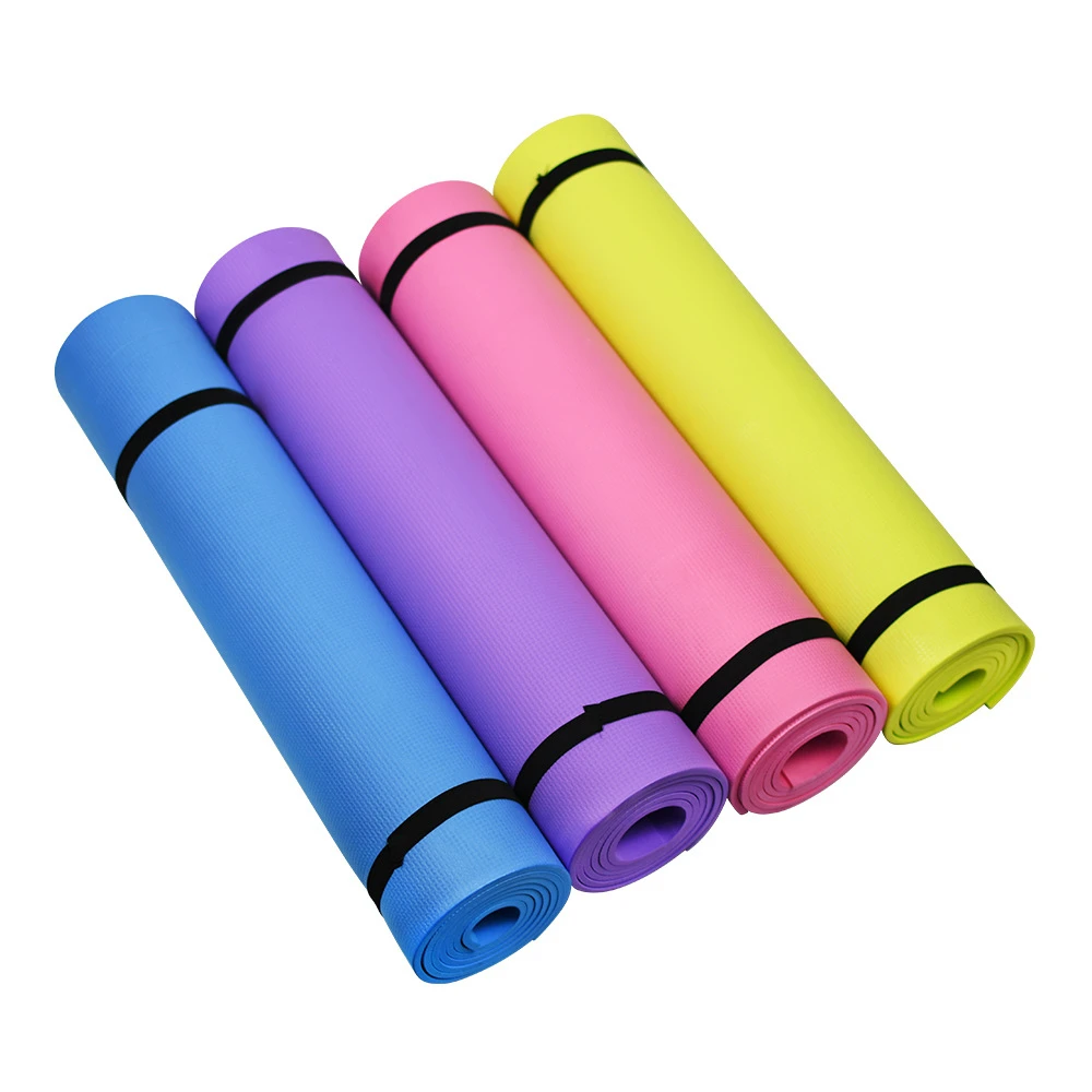 

Enviromental-friendly Hot-selling Fitness Natural Rubber Elastic Yoga Mat