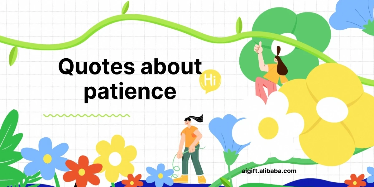 quotes about patience