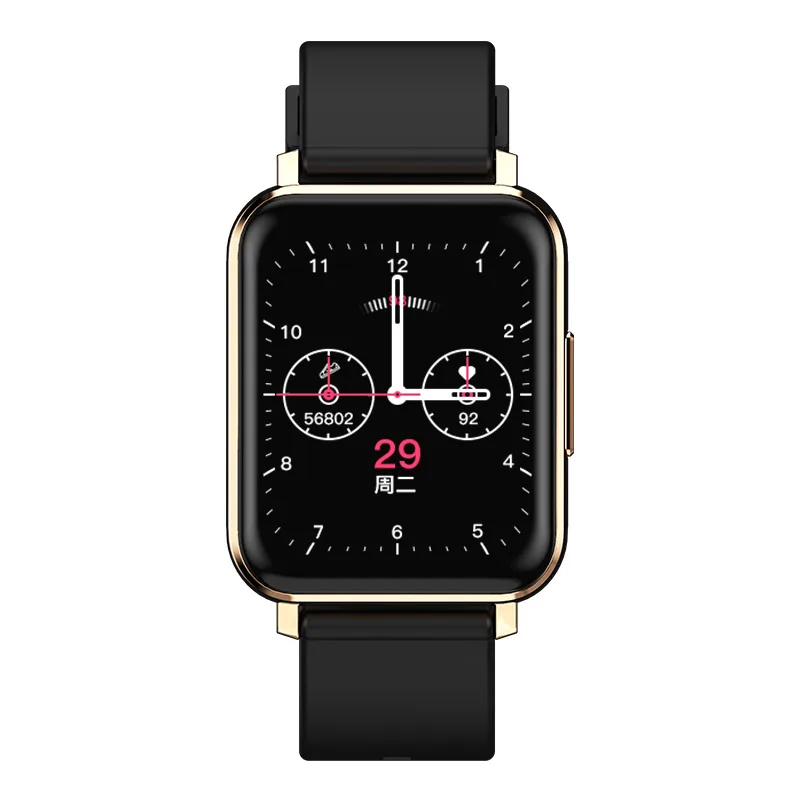 

T8 full circle full touch 24 hours heart rate body temperature Smart Watch