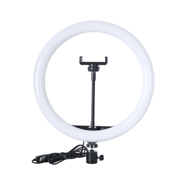 

10 Inch 26Cm Tiktok Phone Selfie Ring Fill Light Without Tripod For Live Stream/Makeup/Youtube, Black