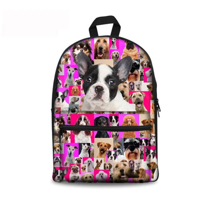 

New Children's Backpack Wholesale High Quality Canvas Customized Logo and Pattern, Multi color or customized