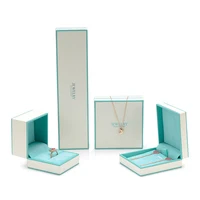 

Accept Custom Luxury Necklaces Pendants Bracelets Rings Earrings Gift Jewelery Box