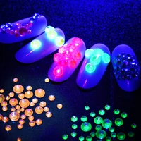 

Hot Nail Art Stone MI YN Series Flat Back Non Hot Fix Rhinestones Mixed Sizes 1440pcs