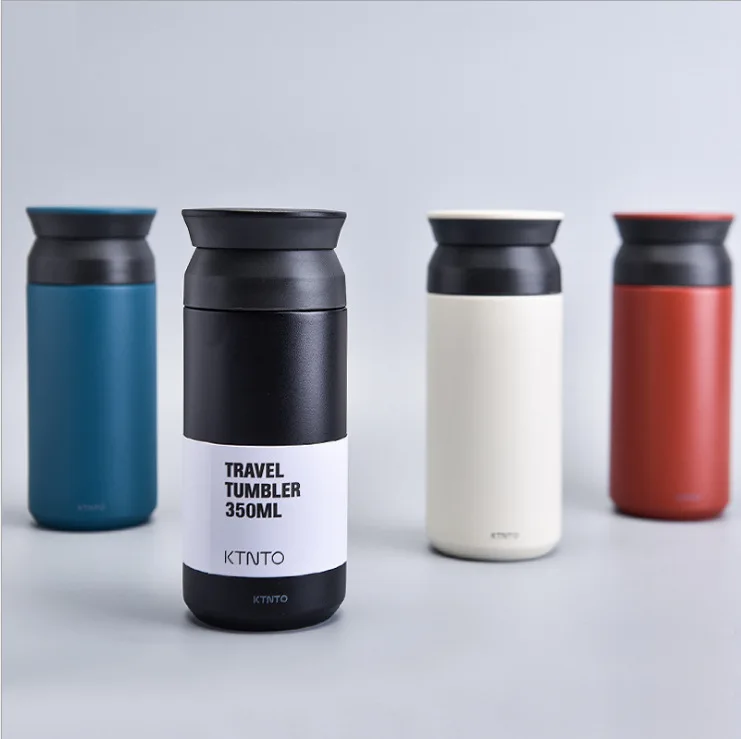 

Portable Insulated Coffee Tumbler Custom Double Wall Stainless Steel Vacuum Insulated Coffee Thermo Flask