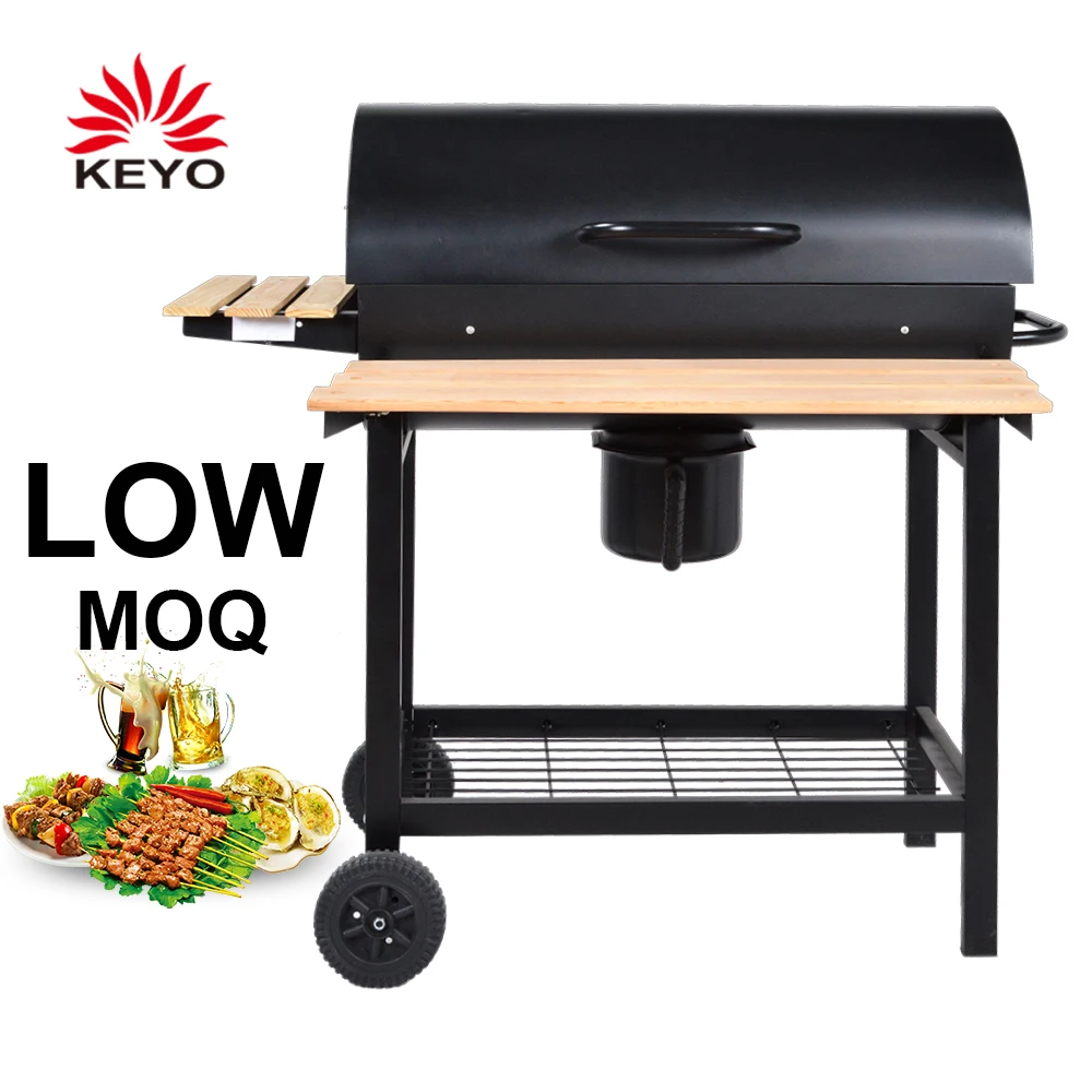 Outdoor Kitchen Commercial Indoor Charcoal Barbecue  BBQ Fish Grills Machine Equipment