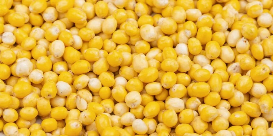 Grilled seasoned corn