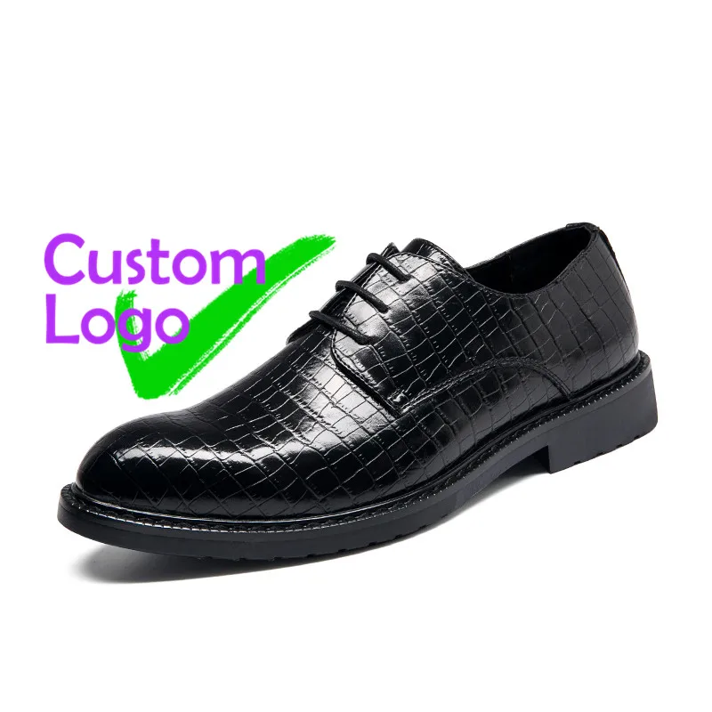 

Grain Men Shoes Leather Faux Low Moq Custom Leather Shoes Casual French Newest Shoes Black Leather Clearance Sapatos Bicudos