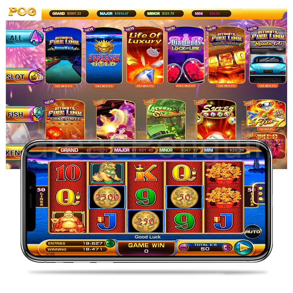 

POG Hot Slot Online Fish Game App Profit Ultra Monster Game Machine Slot Ocean King 3