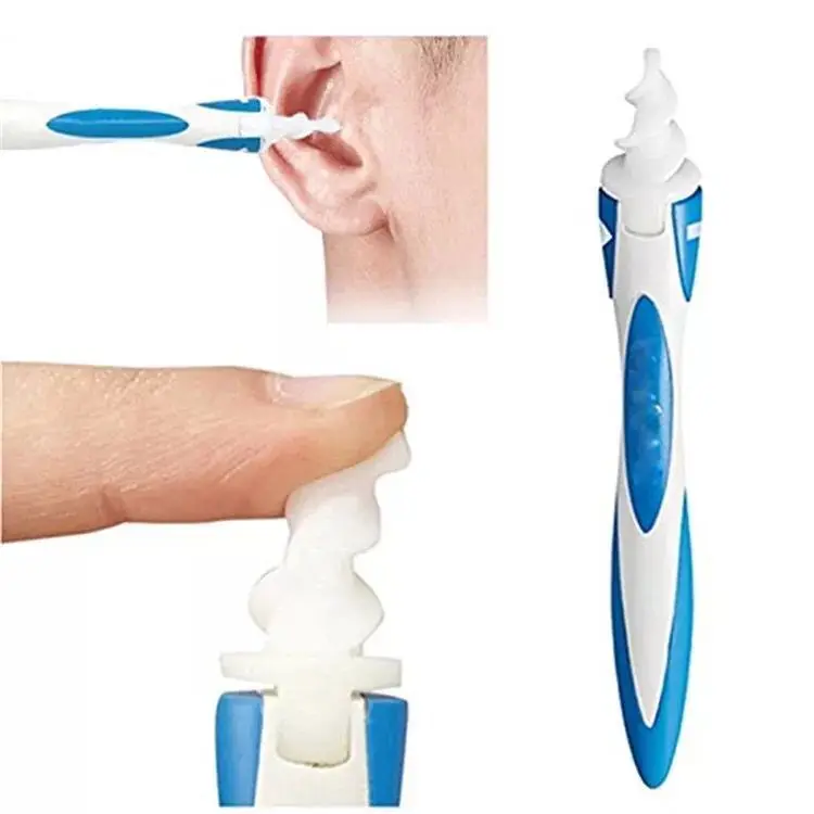 

New Ear Wax remover earwax removal tool ear sucker ear cleaner scoop for adult and kits