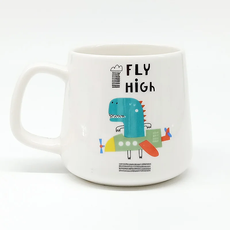 

Dinosaur Pattern Magic Coffee Travel Mugs Custom Logo, Customized colors acceptable