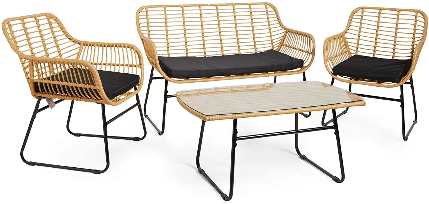 Big Lots 4pcs Cuba Garden Furniture Set One Table Two Single Chairs Rope Wrap New Garden Patio Balcony Furniture Buy Big Lots Cuba Garden Furniture Set One Table Two Single Chairs Rope