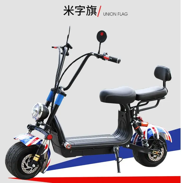 

11 inch 60v 26ah 2400w air suspension front rear hydraulic shock absorber brake wholesale 60 mph electric scooter europe