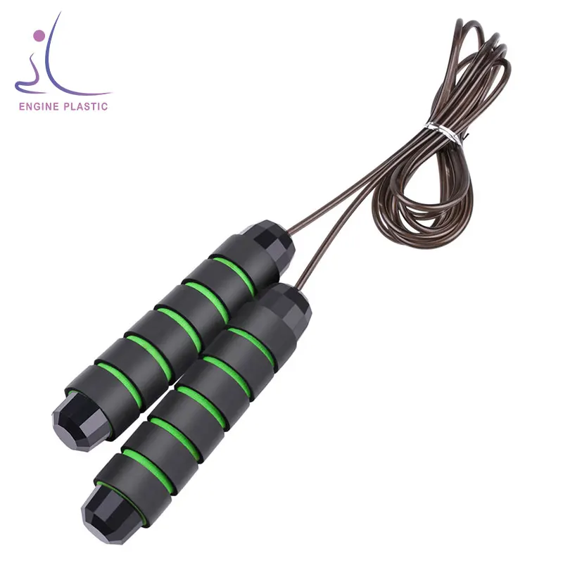 

ENGINE Gym Equipment Professional Premium Heavy Jump Rope Weighted Jump Ropes, Pink,blue